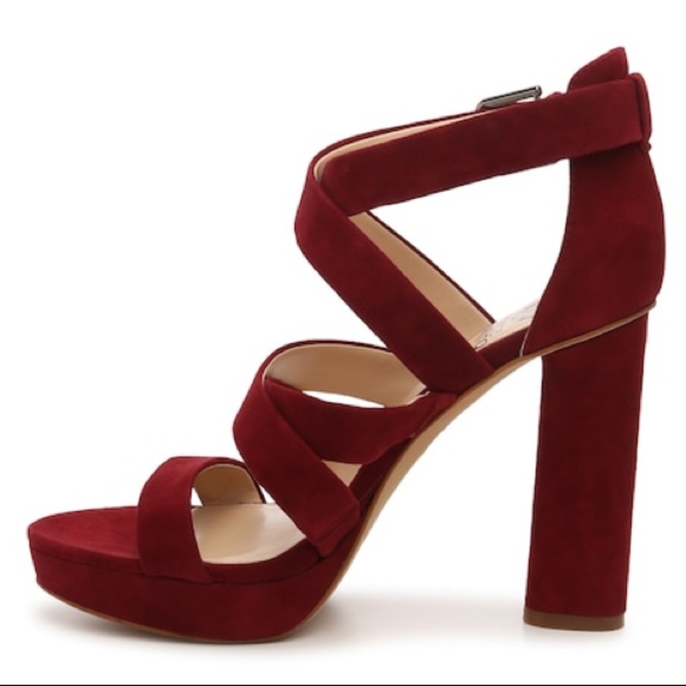 Vince Camuto Suede Heels